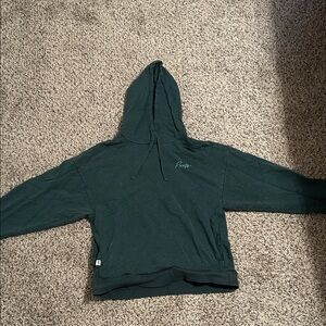 Puma Dark Green Hoodie